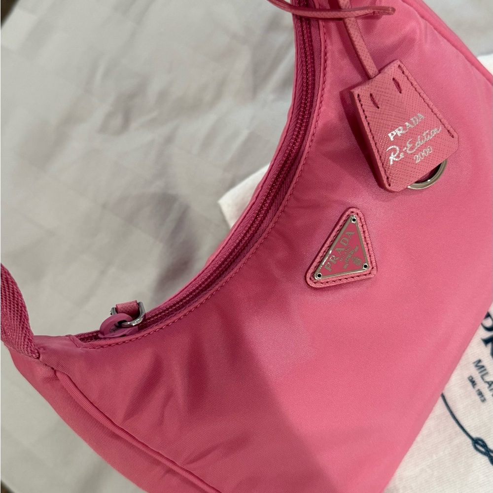 Prada Mini Bag - Vibrant Pink - Picture 8 of 9
